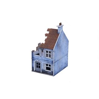 Destroyed Terrace House (20mm)
