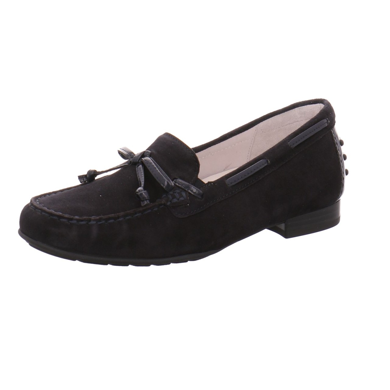 GABOR Klassische Slipper blau Florenz