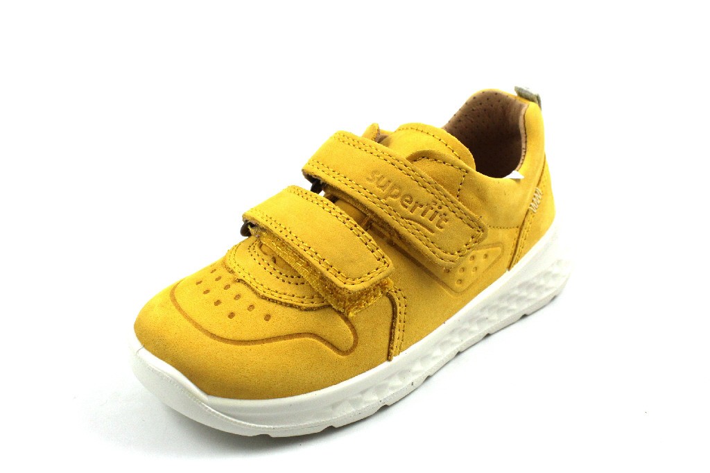 SUPERFIT Jungen Halbschuhe gelb