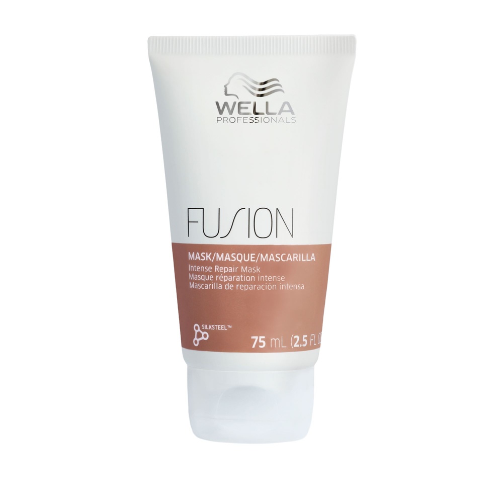 Wella Fusion Masque réparation intense pour cheveux abîmés et fragilisés Masque
