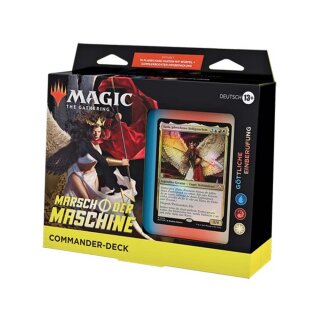 Magic the Gathering: Marsch der Maschine - Commander-Deck 