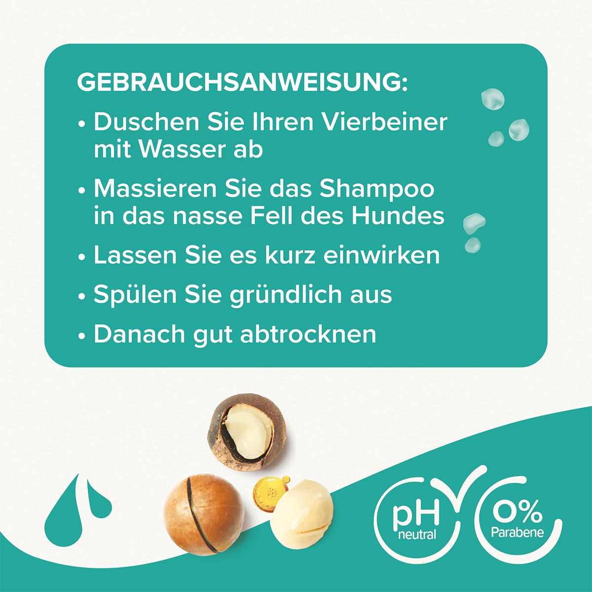 beaphar Hundeshampoo Fell-Glanz 250ml günstig kaufen bei ZooRoyal