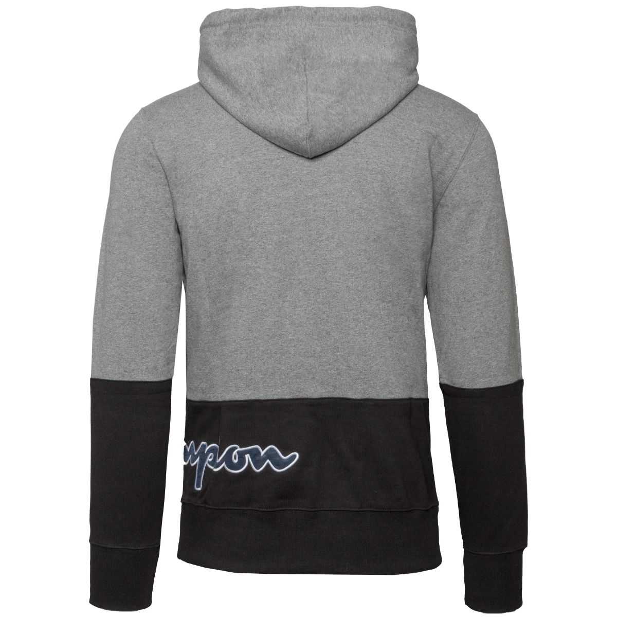 Champion Half Zip Hooded Kapuzenpullover grau