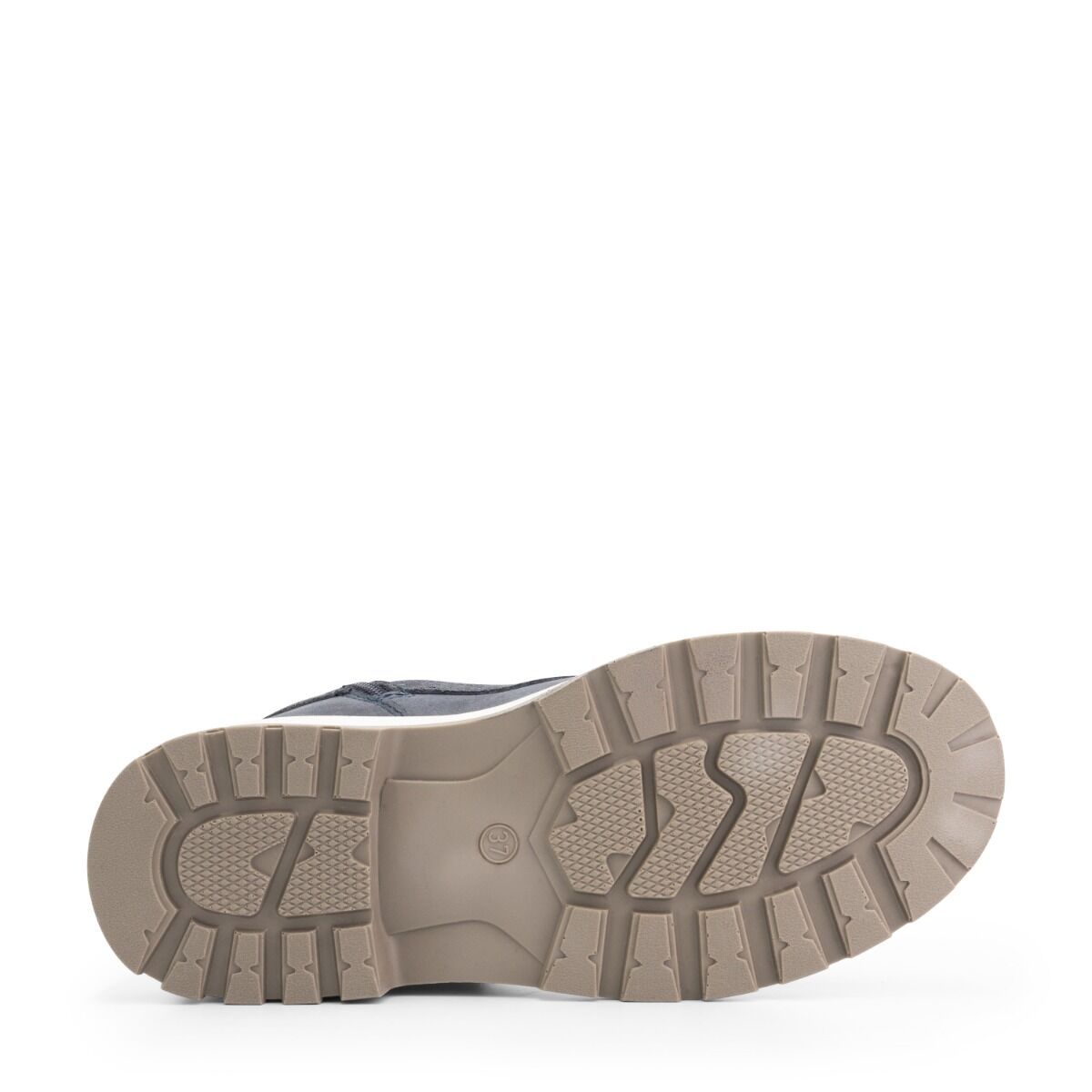 Travelin' Leval marineblaue Damen Schnürstiefel