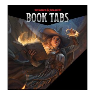 D&D Book Tabs: Tasha's Cauldron of Everything (EN)
