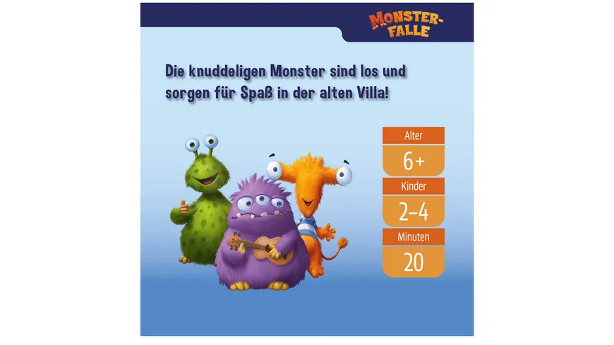 KOSMOS - MonsterfallE Schubs ... und schwups!