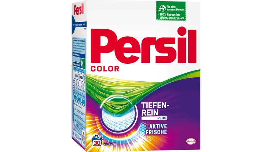 Persil Color Waschpulver 30 WG 1.68 kg