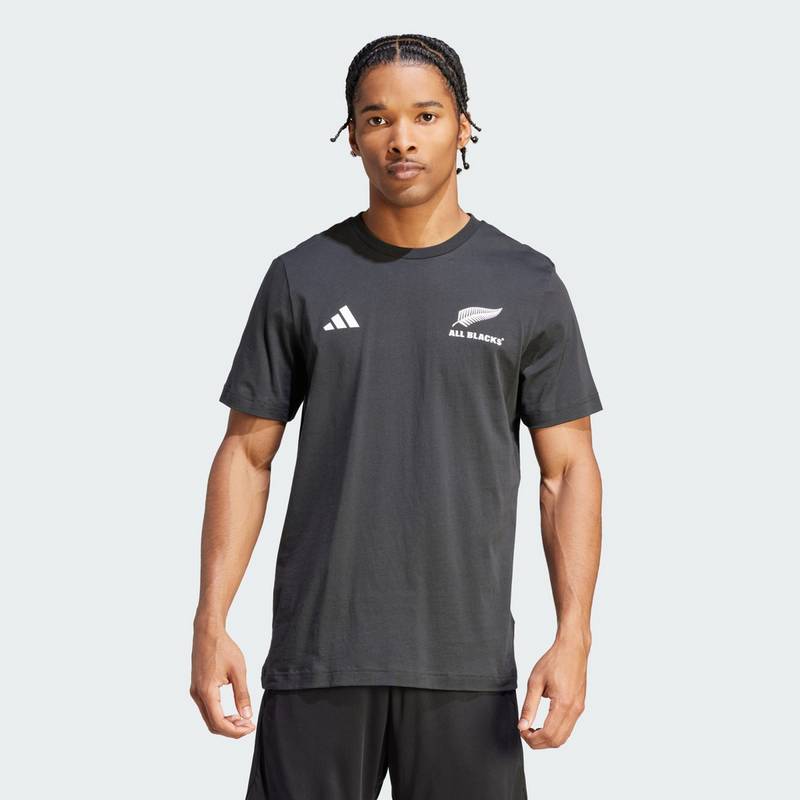 adidas All Blacks Rugby Cotton T-Shirt T-Shirt Herren