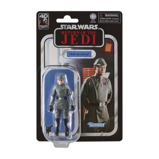 Star Wars Episode VI 40th Anniversary Vintage Collection Actionfigur Moff JerJerrod 10 cm
