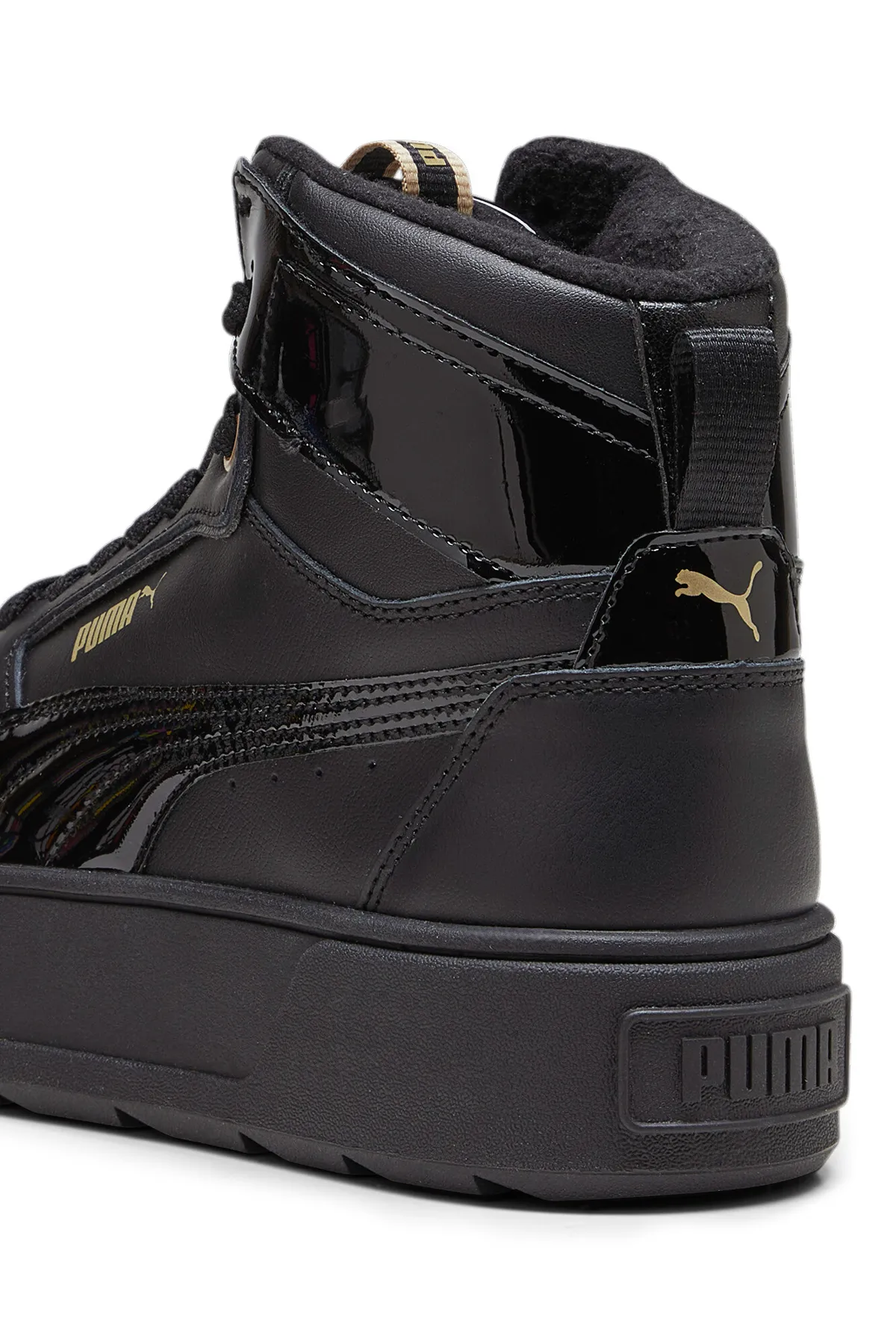 Puma  Sneaker - Schwarz - Flacher Absatz