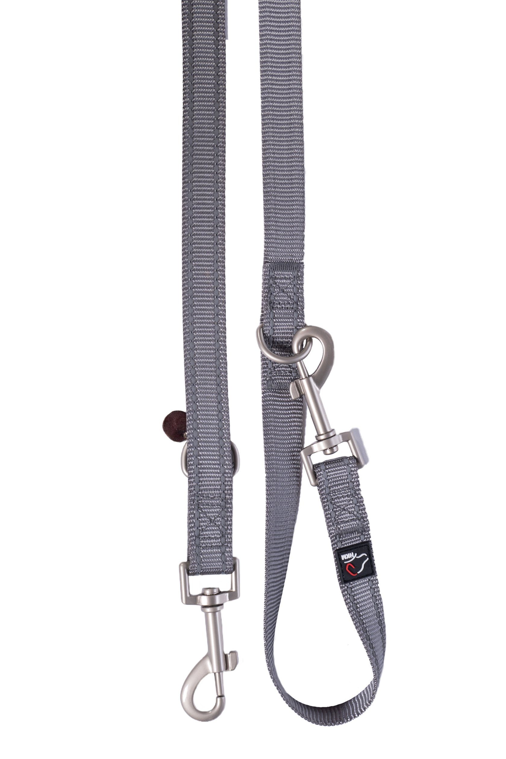 HKM Dogs Hundeleine Hundetrainingsleine -Anam Cara- Nylon, 100% Nylon, Artikel in verschiedenen Breiten erhältlich, Größe S: 1 cm/M: 1,9 cm/L: 2,5 cm