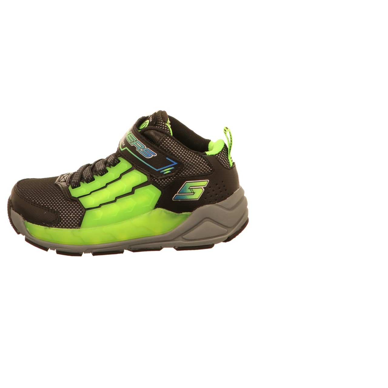 SKECHERS Jungen Halbschuhe schwarz