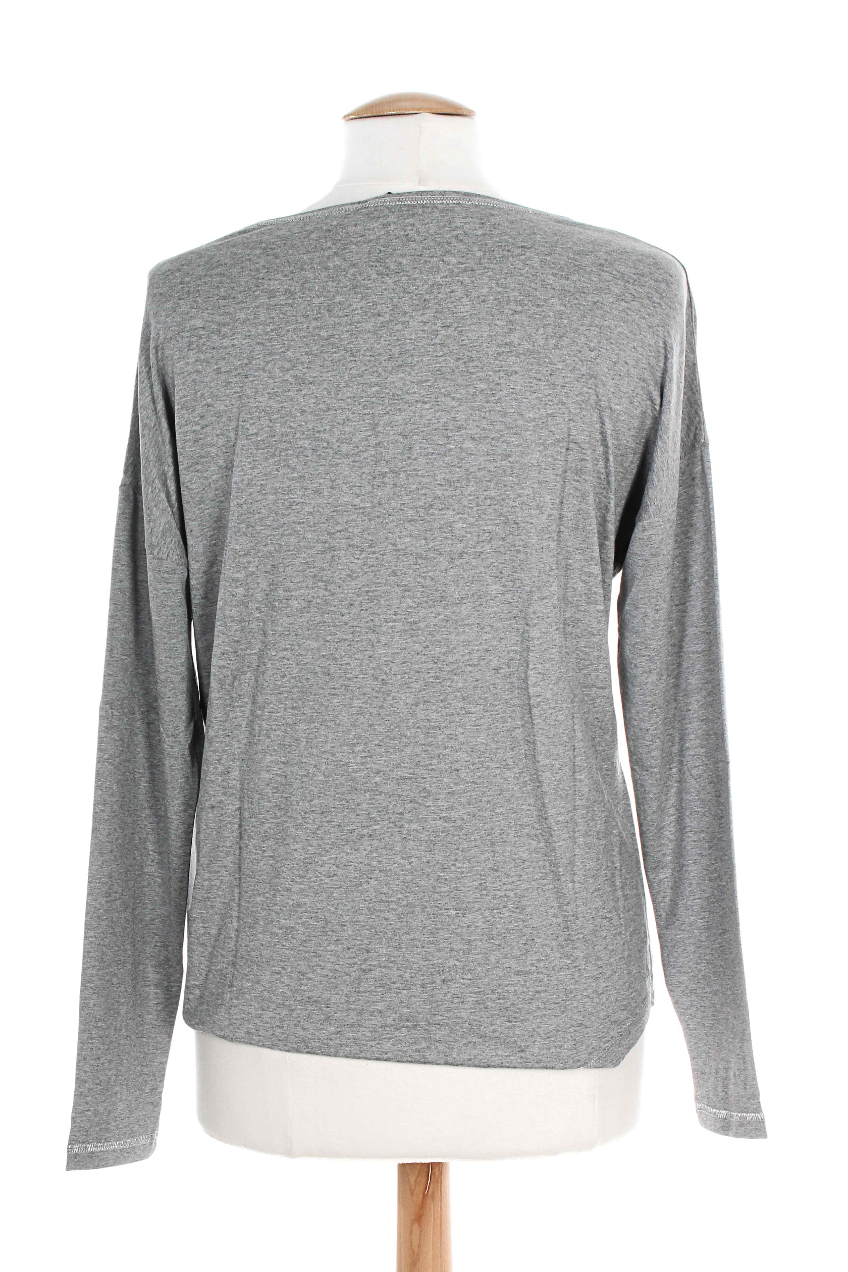 K Tendances Tshirts Femme couleur gris