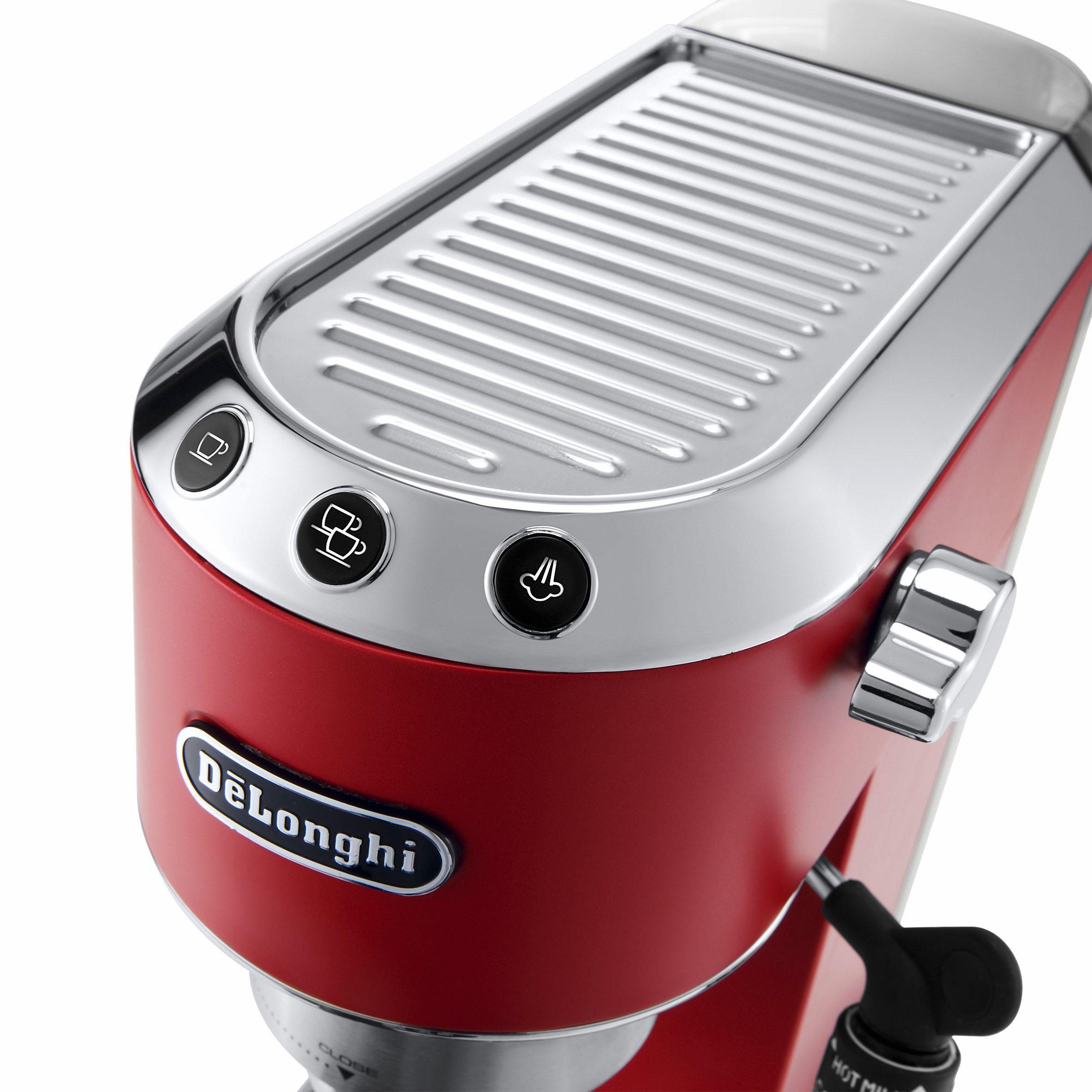 De'Longhi Siebträgermaschine Dedica Style EC 685.R, 1350 Watt, 15 Bar