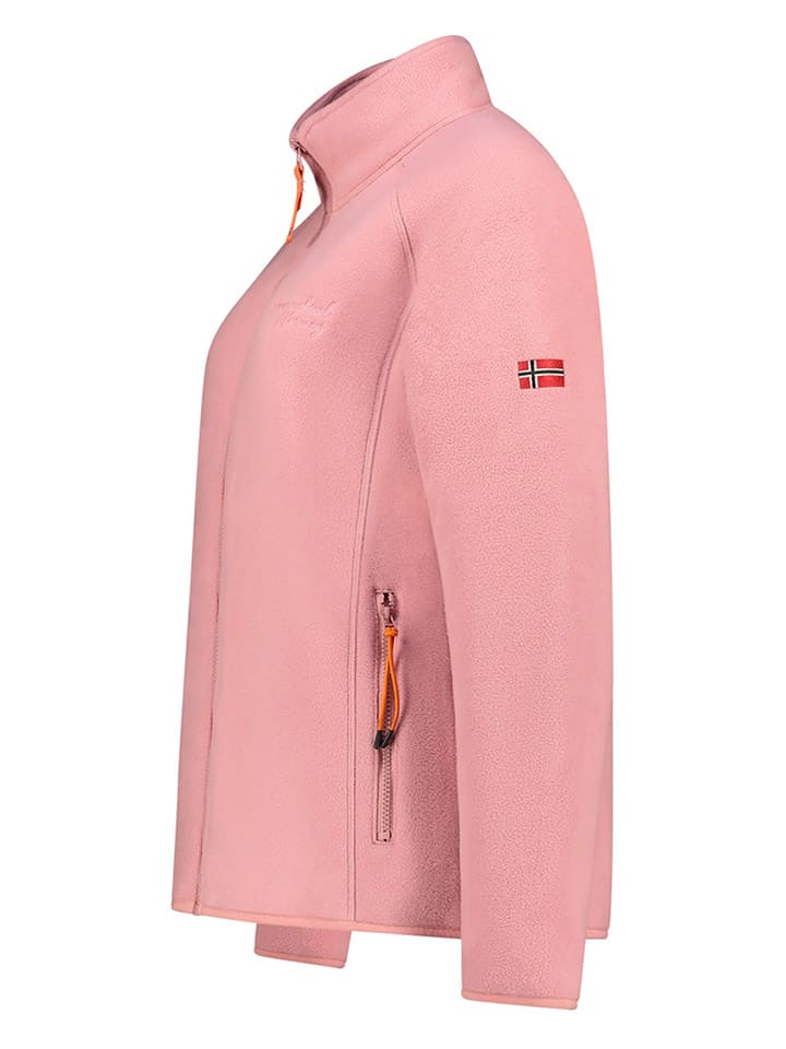 Geographical Norway Fleecejacke in Rosa günstig kaufen