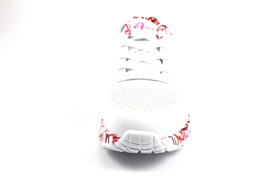 SKECHERS Mädchen Halbschuhe weiss