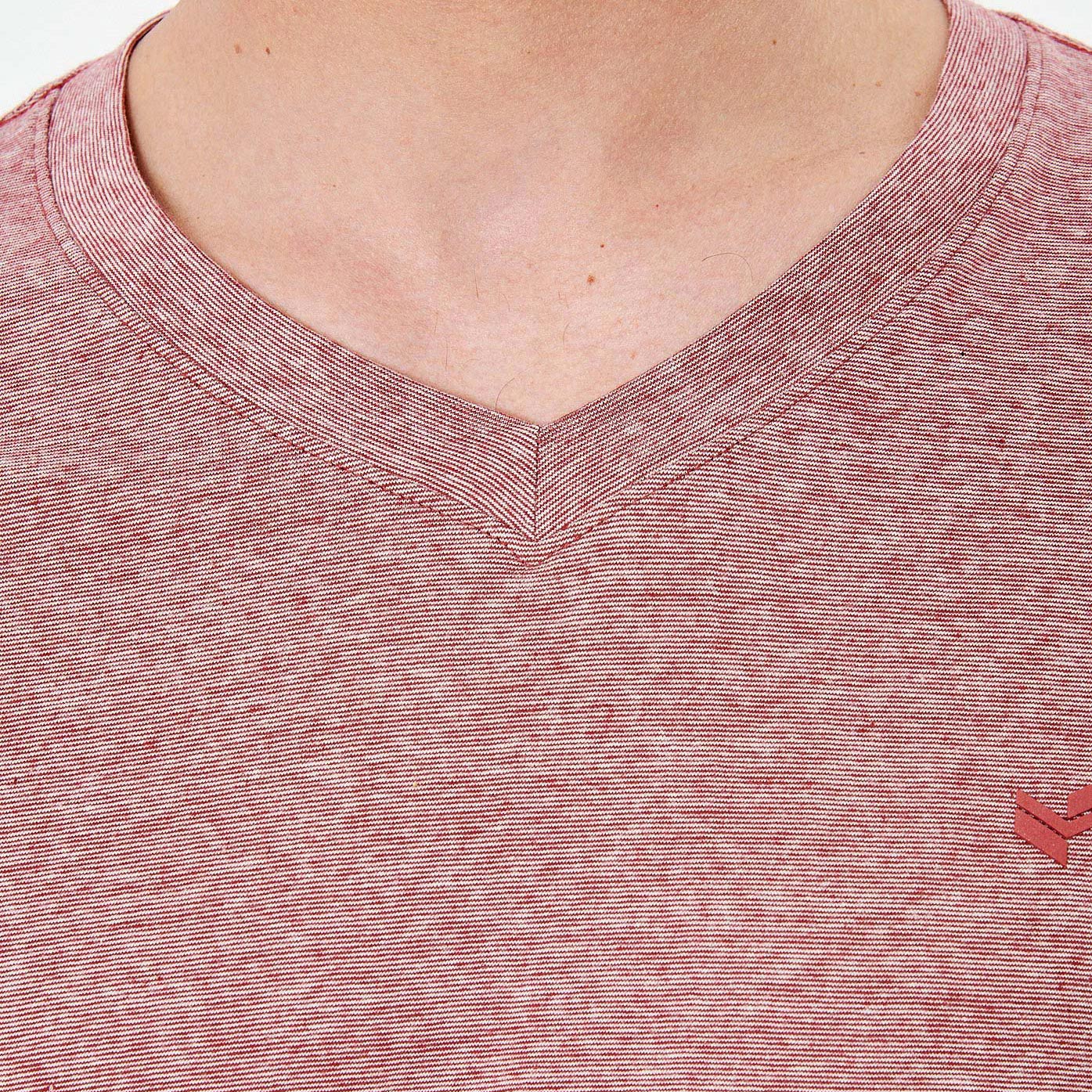 SAVE   T-shirt bordeaux homme