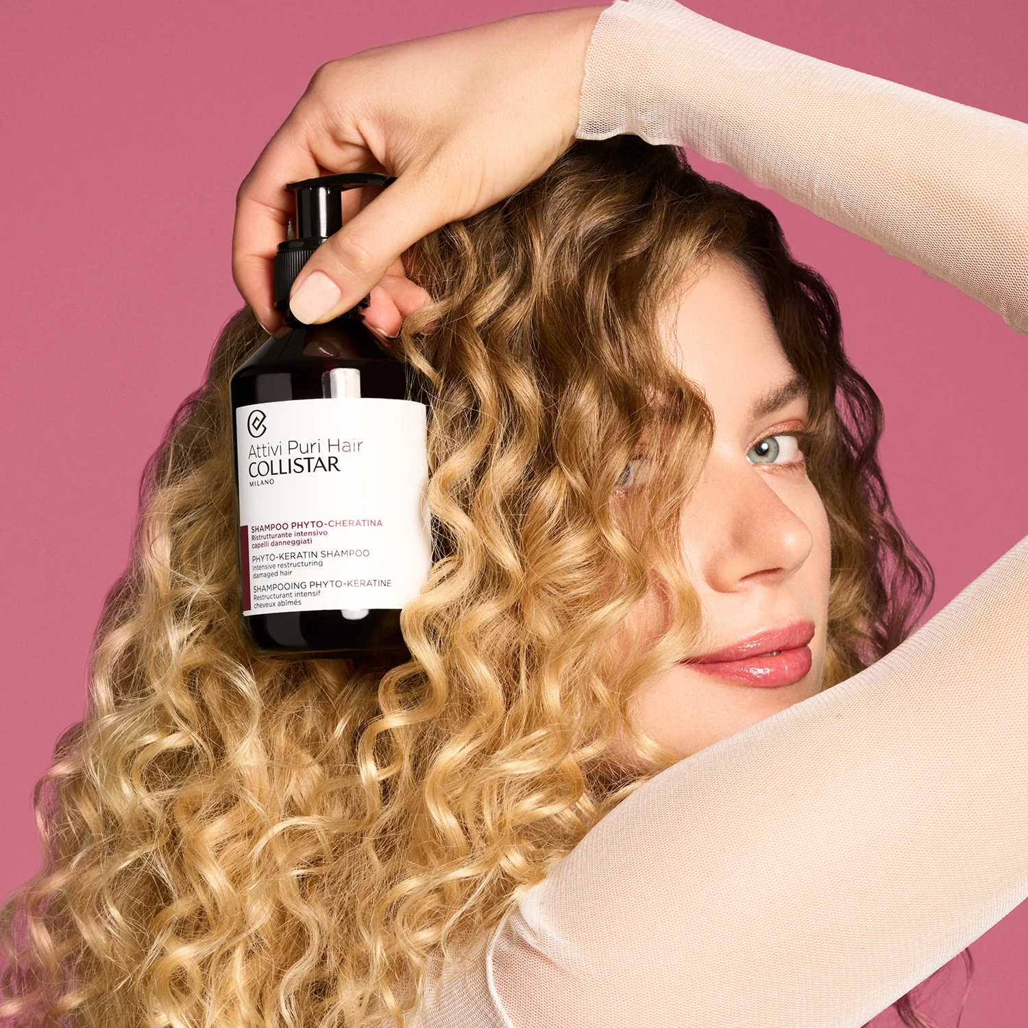 Attivi Puri Hair Shampoo Phyto-Cheratina - Shampoo Ricostruttivo