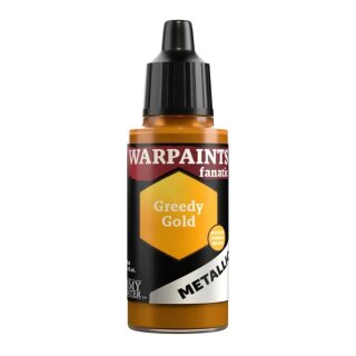 The Army Painter: Warpaints Fanatic - Metallic: Greedy Gold (18ml)