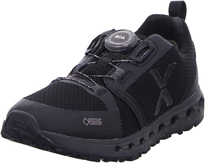 VADO Jungen Halbschuhe schwarz