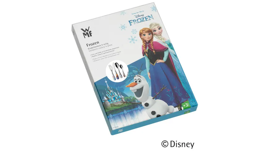WMF Kinderbesteck Set  Frozen 4-tlg.