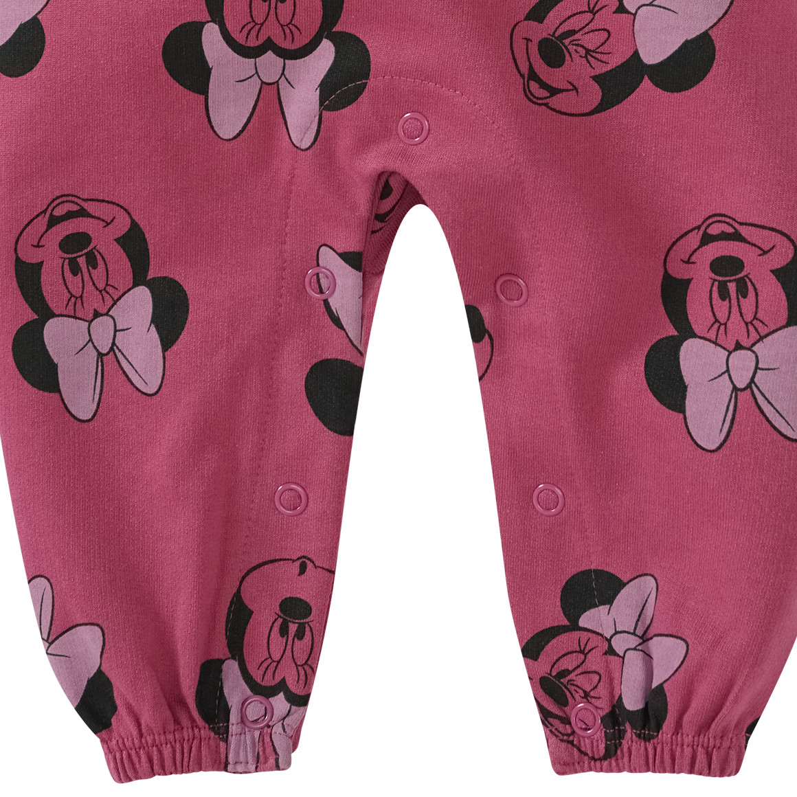 Minnie Maus Strampler und Langarmbody im Set