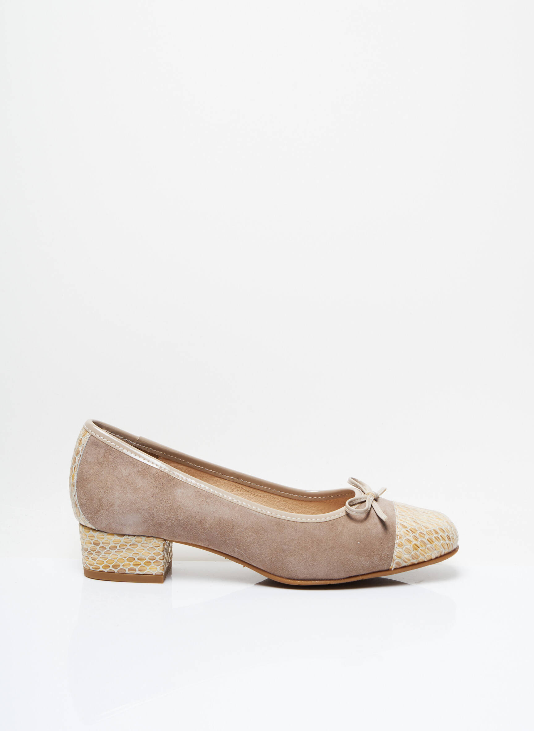 Dchicas Escarpins Femme couleur beige