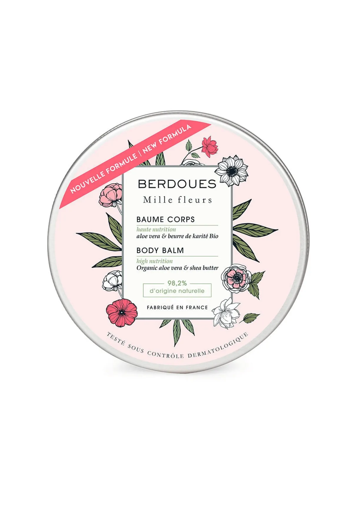 Berdoues  Mille Fleurs Körperbalsam Berdoues 200 ml