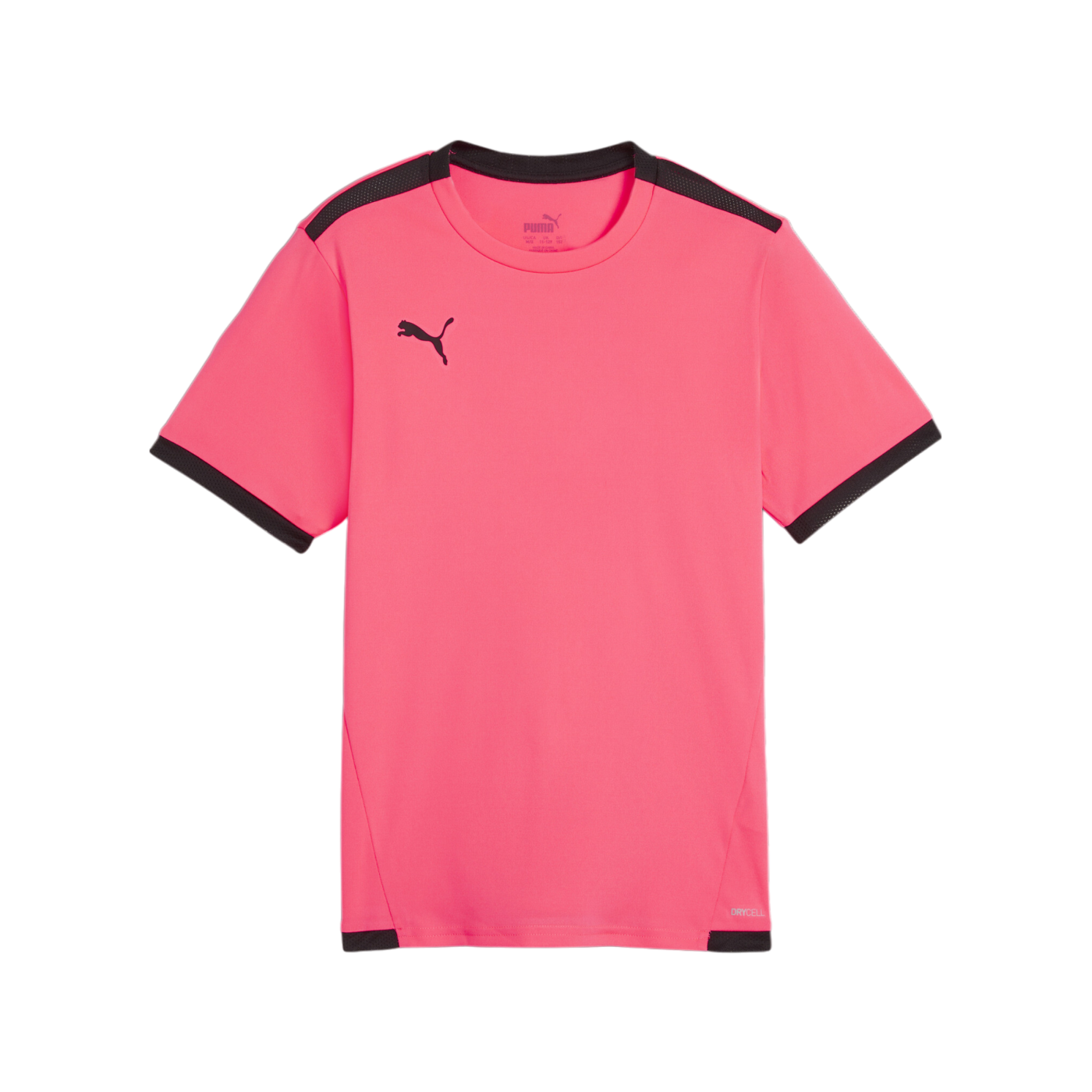 PUMA teamLIGA Trikot Kids Rosa Schwarz F57