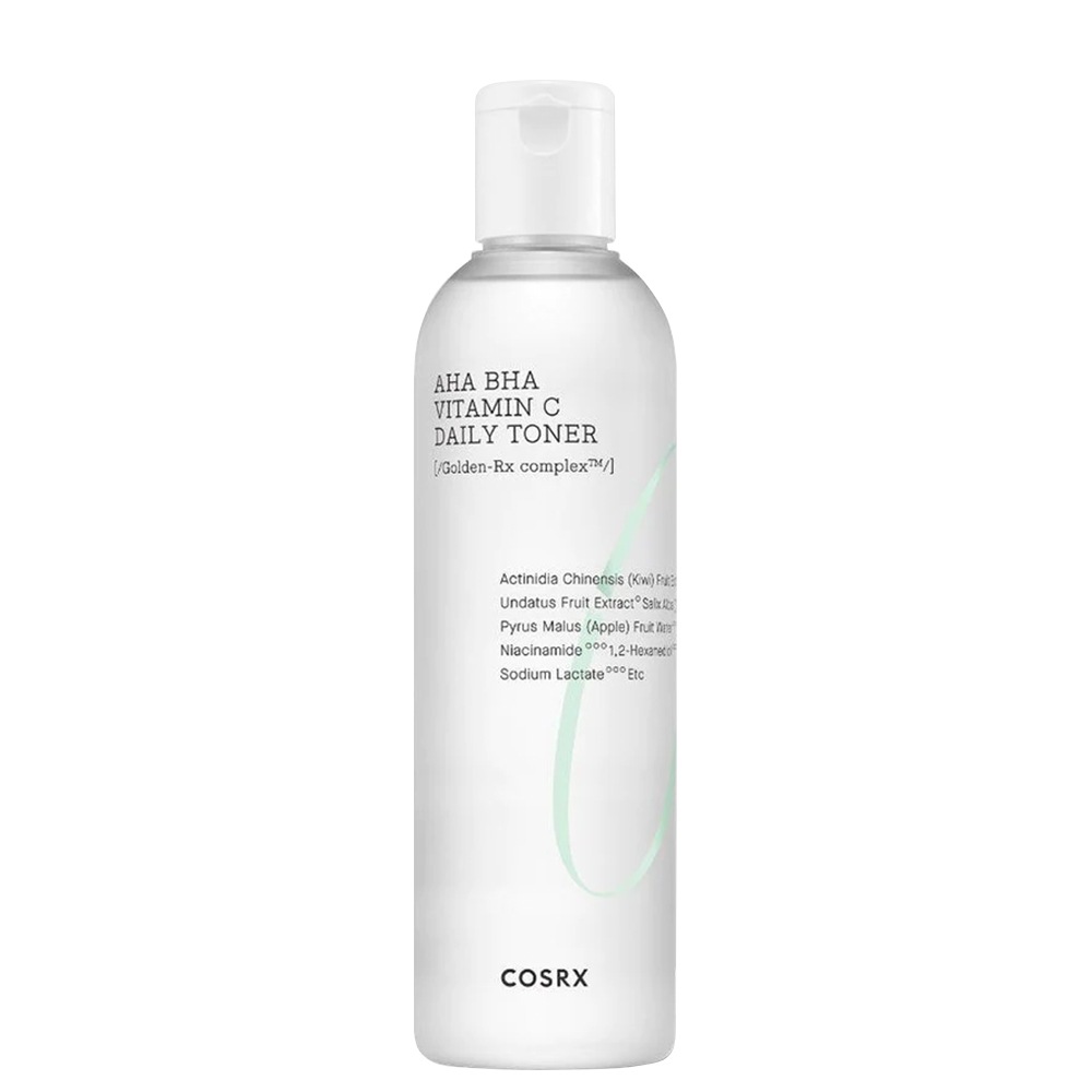 AHA BHA Vitamin C Daily Toner
