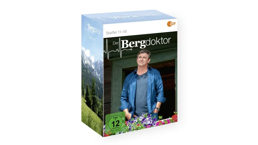 Der Bergdoktor Staffel 11-16 (19 DVDs im Schuber)