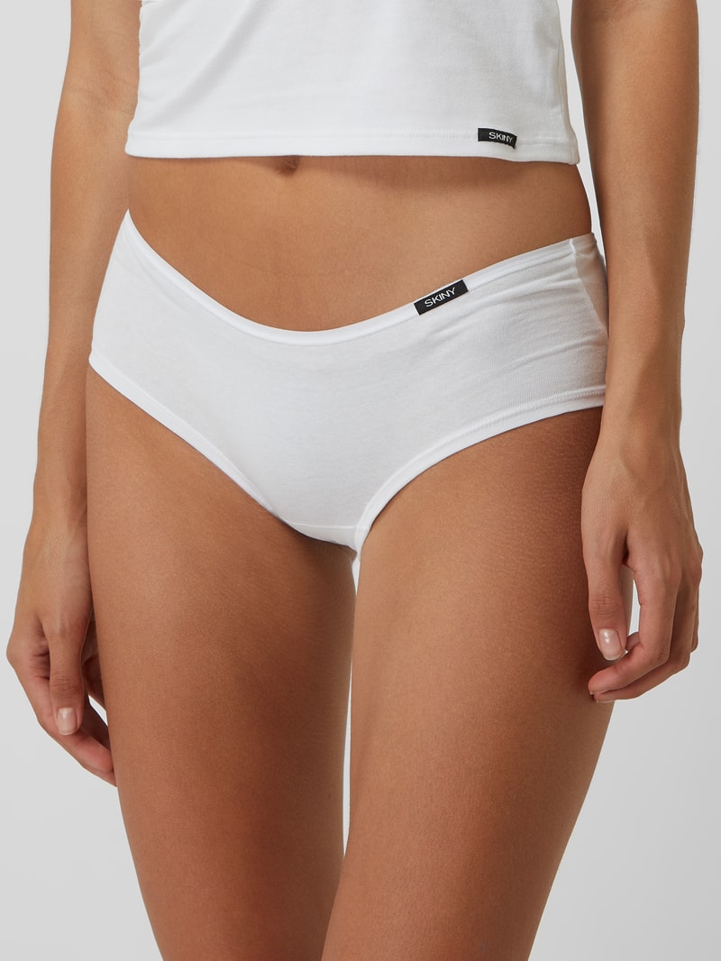 Panty im 2er-Pack in weiß