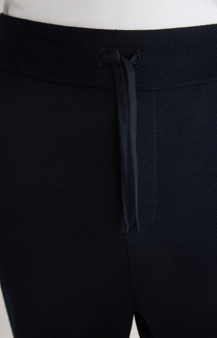 Loungewear Hose in Dark Blue