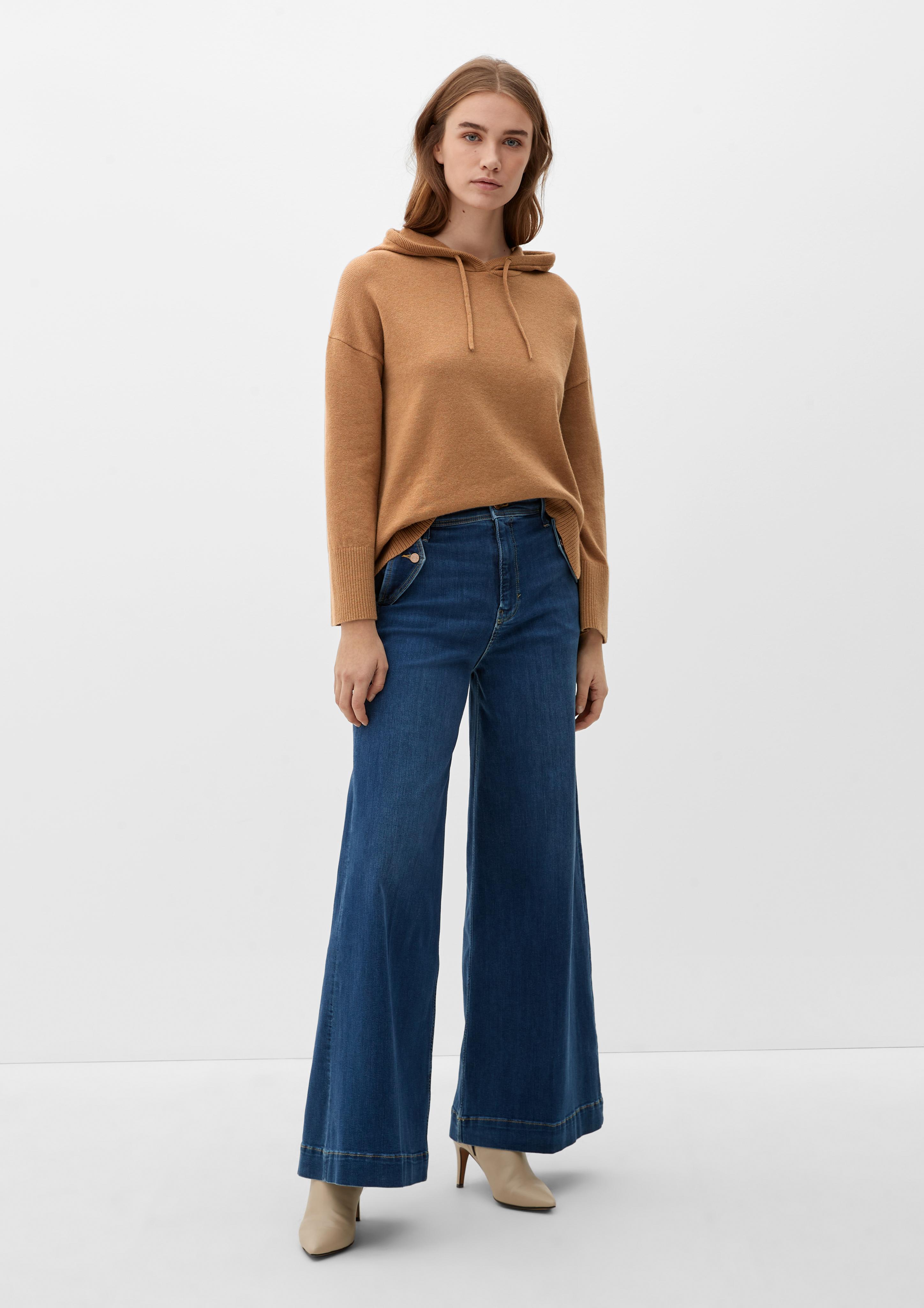 Strick-Hoodie im Oversized-Schnitt   2121115-84W5