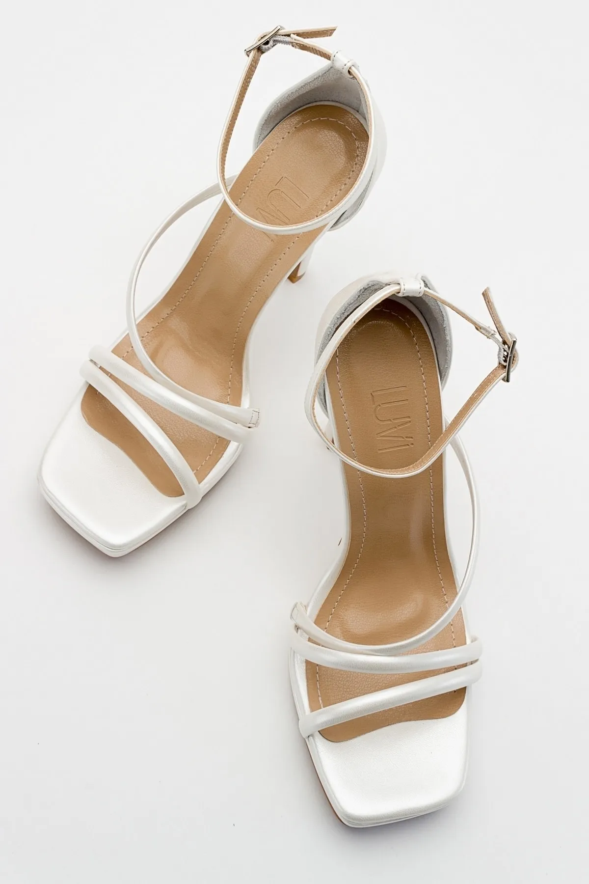 LuviShoes  Shelp Sedef Damen-Schuhe mit hohem Absatz