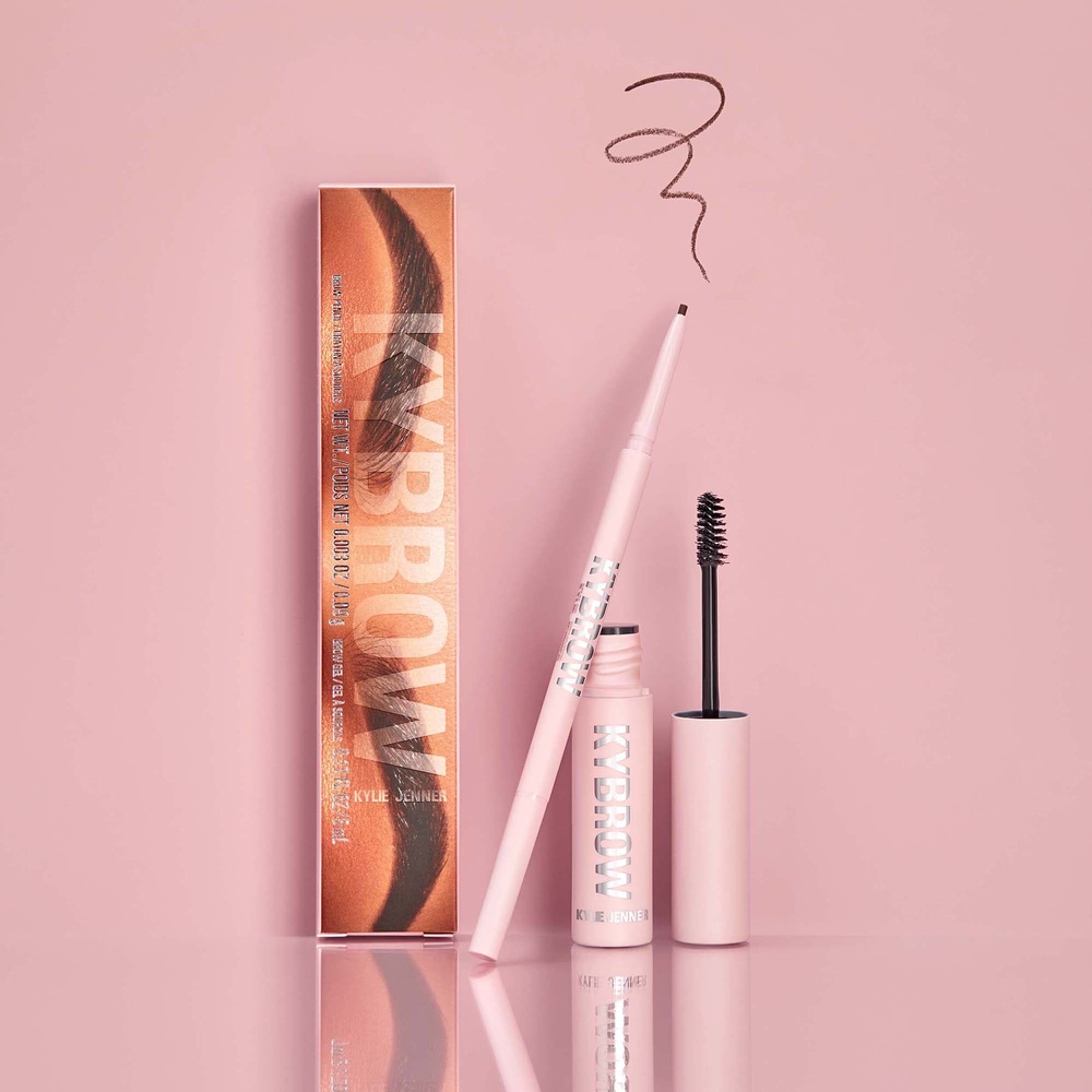 kylie by kylie jenner Brow Kit Kit Crayon à sourcils + Gel à sourcils
