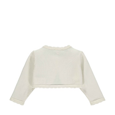 Strickjacke, weiß für Mädchen
