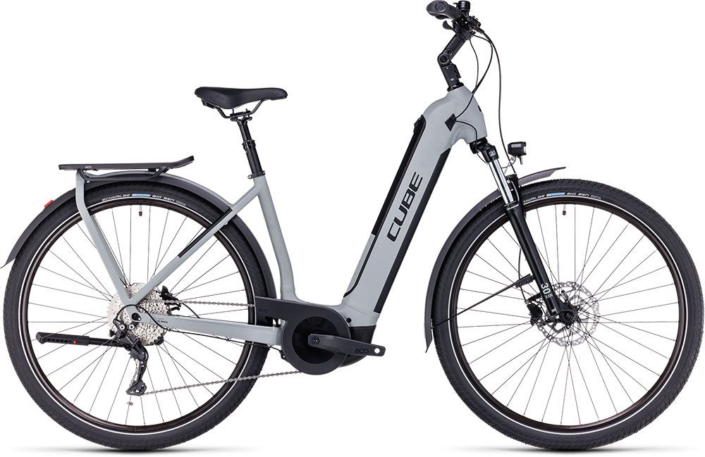 Cube Kathmandu Hybrid ONE 625 Easy Entry swampgrey´n´black kaufen | Bike-Discount