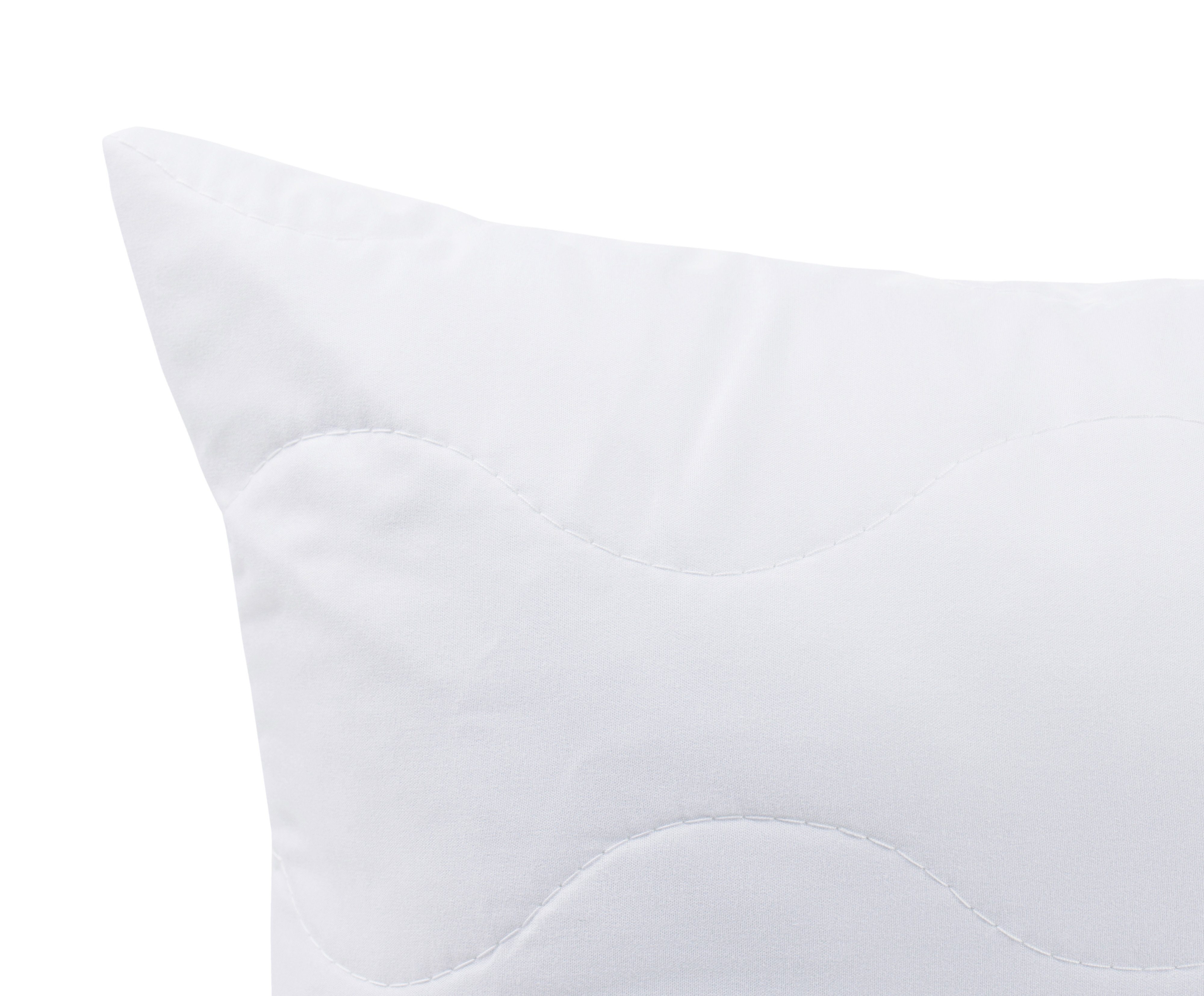 HSC Home-Style-Creation GmbH Seitenschläferkissen, Packung, 1-tlg., 1 Seitenschläferkissen gefüllt, für eine verbesserte Schlafqualität