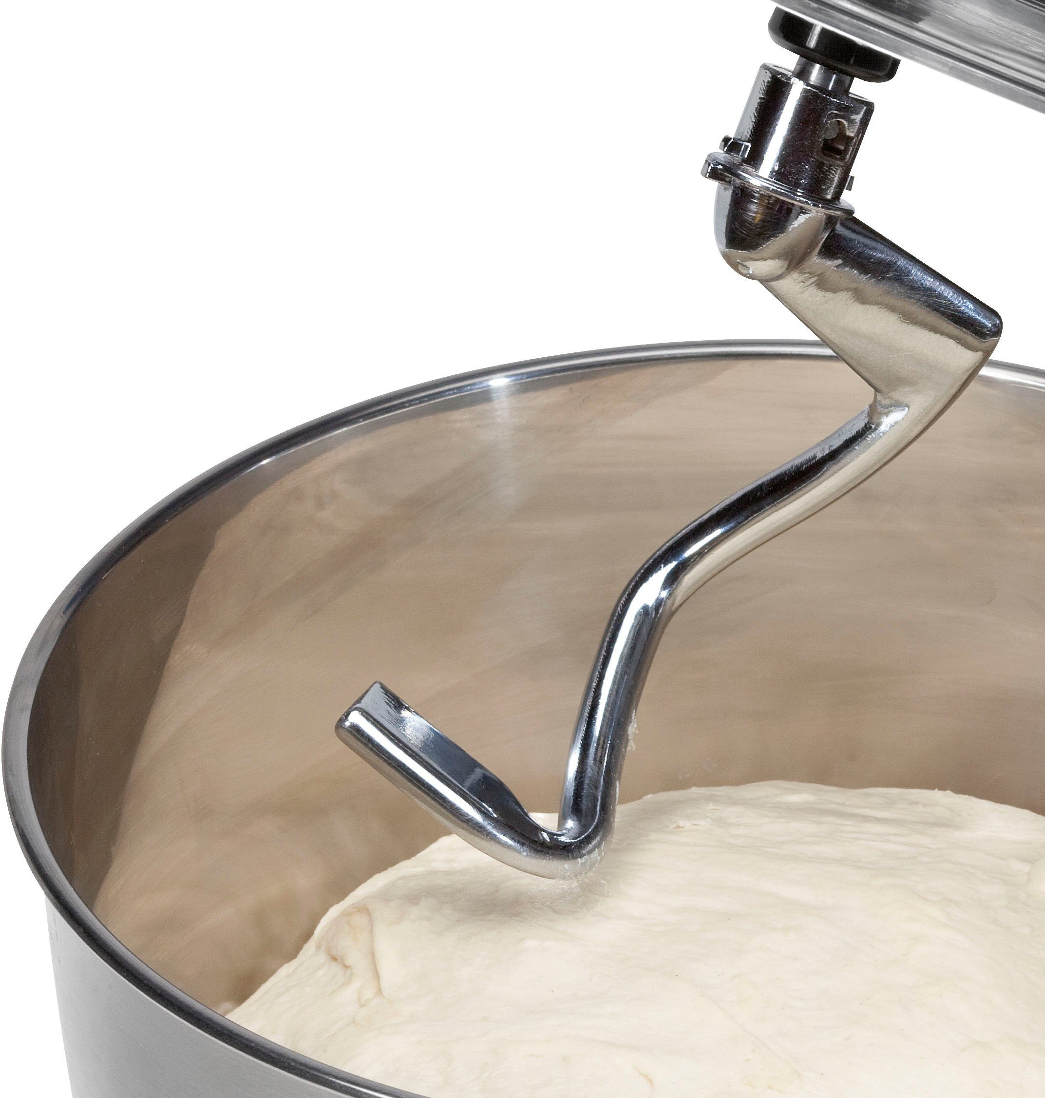 ProfiCook Küchenmaschine PC-KM 1197 anthrazit 5,0L, 1200 W, 5 l Schüssel
