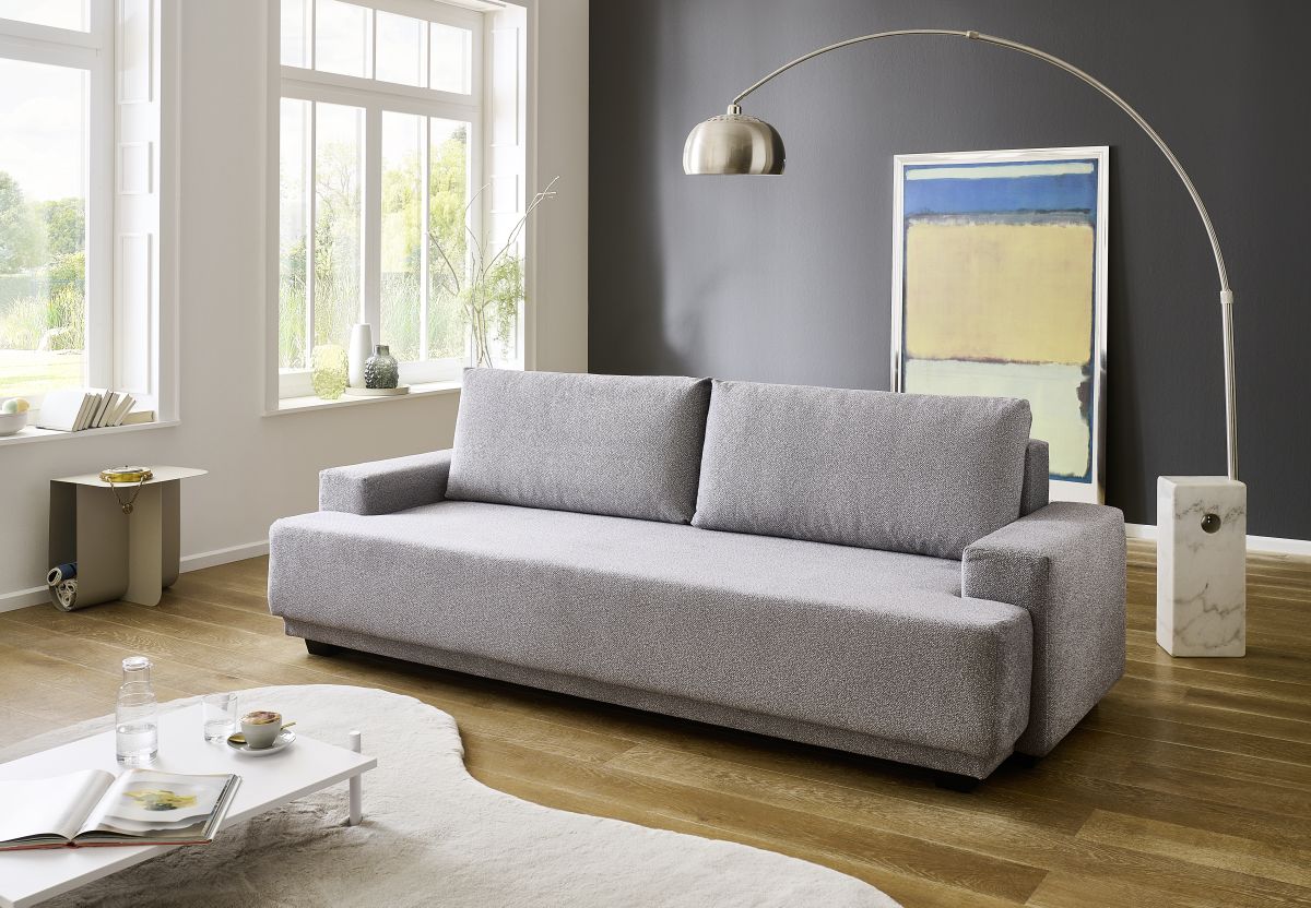 Sun Garden Schlafsofa Bremen Silber