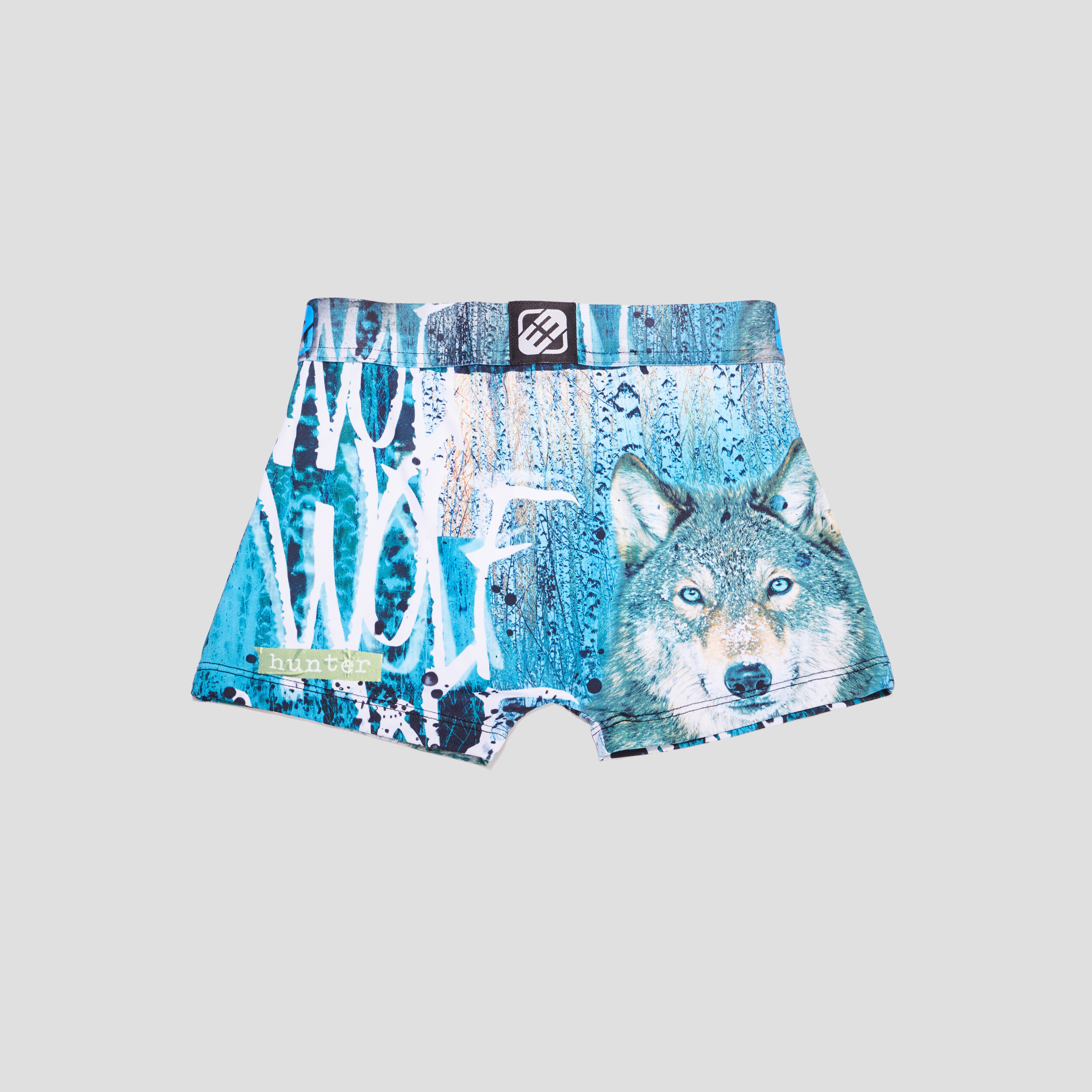 Boxer Freegun bleu garçon | La Halle