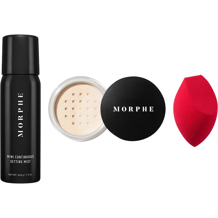 Fixing Spray & Fixierpuder Geschenkset von Morphe