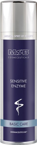 MSB Cosmeceuticals Basic Care Sensitive Enzyme Gesichtspeeling