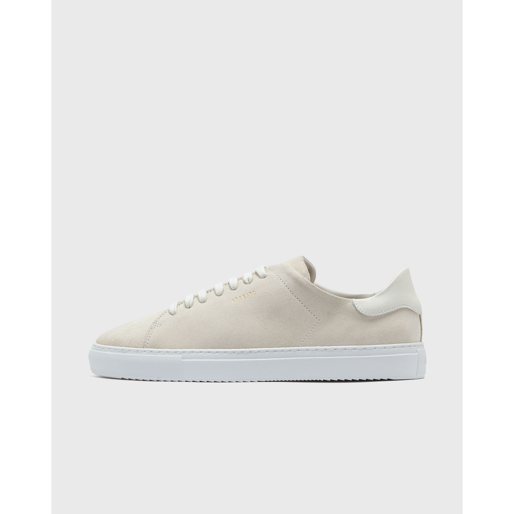 Axel Arigato Clean 90 Suede F2275003 / weiss