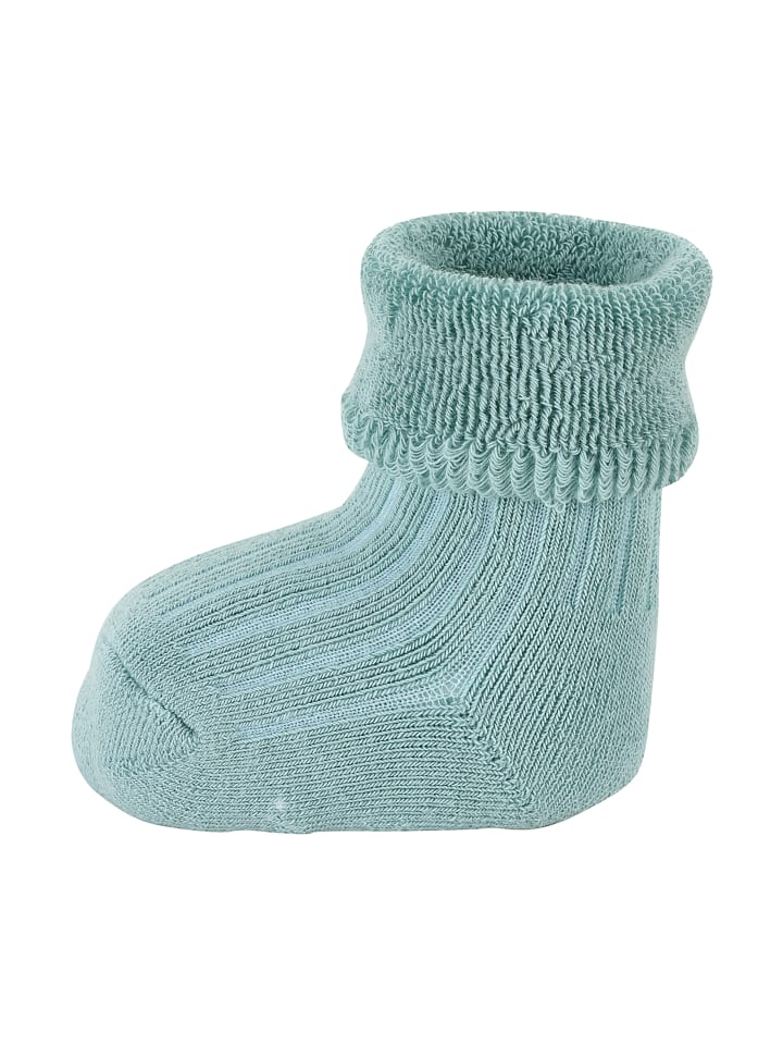 Sterntaler Baby Socken uni in hellgrün günstig kaufen