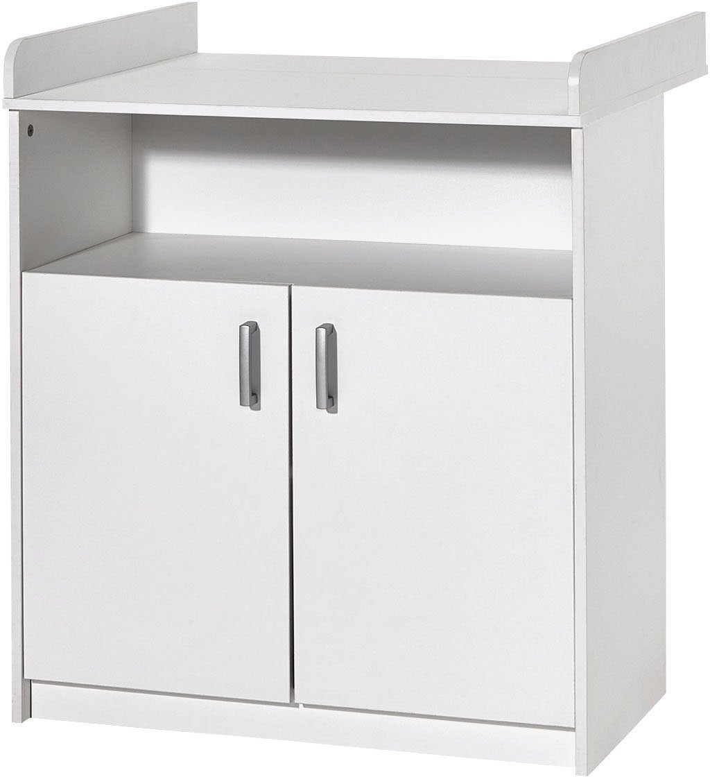 Schardt Wickelkommode Sienna White II, Made in Germany