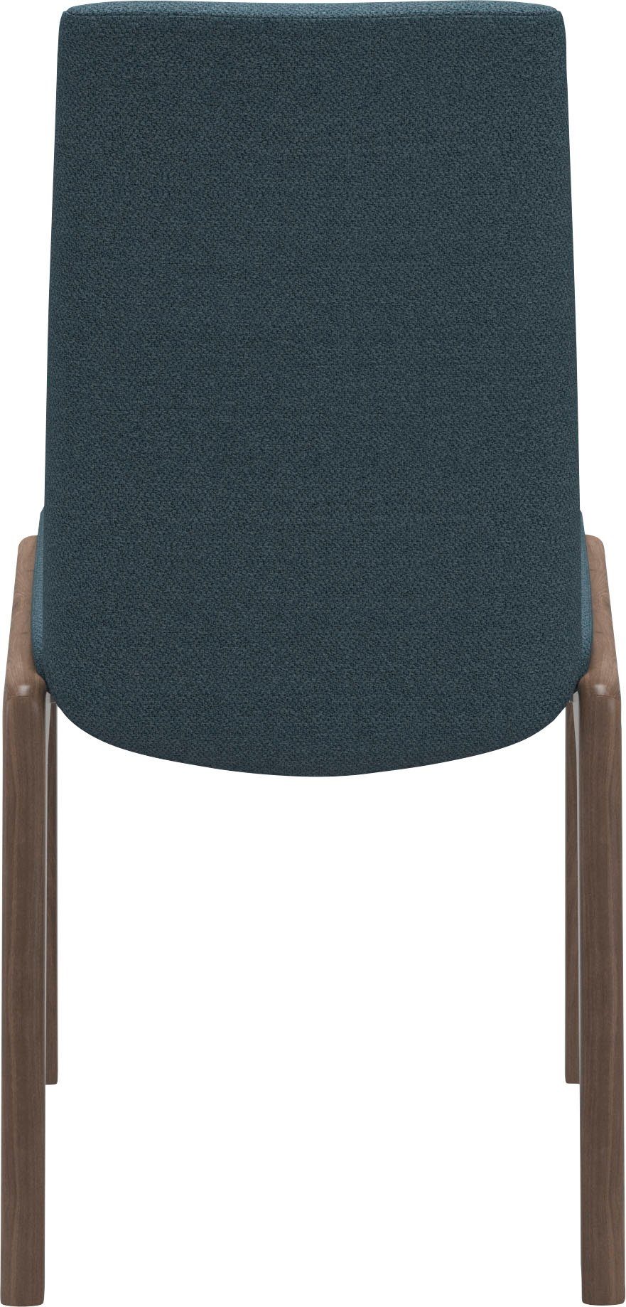 Stressless® Polsterstuhl Laurel, Low Back, Größe M, mit abgerundeten Beinen in Walnuss