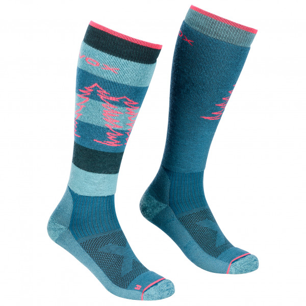 Ortovox - Women's Free Ride Long Socks - Skisocken