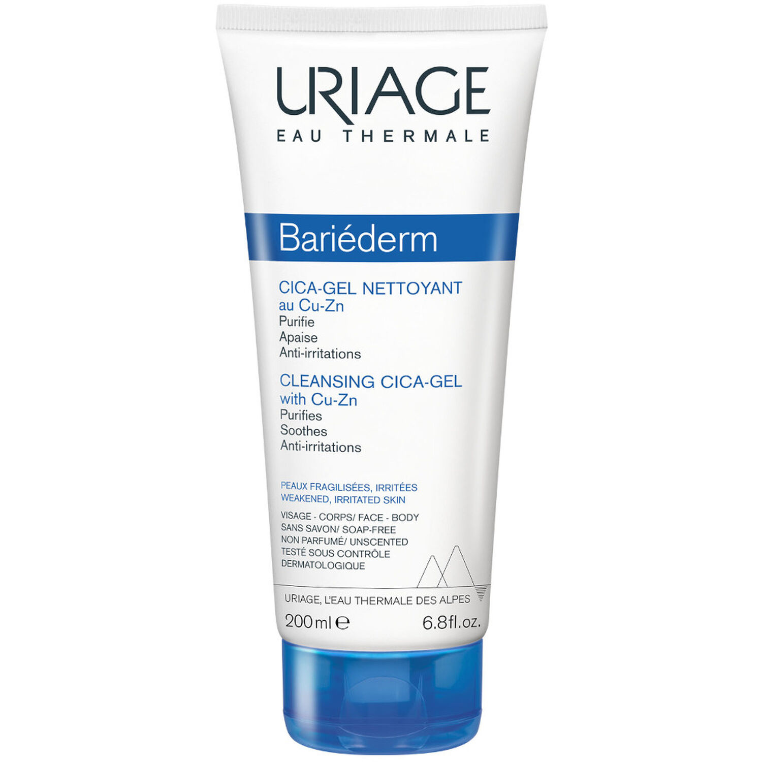 Uriage Bariéderm Cica - Gel Nettoyant 200 ml